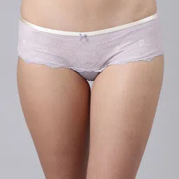 Enamor Self Design Low-Rise Anti Microbial Hipster Briefs-15
