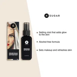 SUGAR Grand Finale Highlighting Setting Mist 50 ml - Illuminating image 4