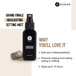 SUGAR Grand Finale Highlighting Setting Mist 50 ml - Illuminating image 2