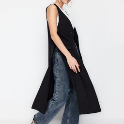 Trendyol Longline Open Front Jacket image 1