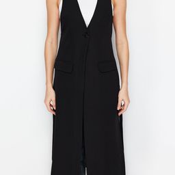 Trendyol Longline Open Front Jacket image 2