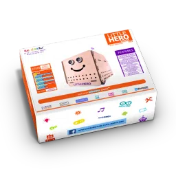 DIY Arduino little Hero Robotics kit image 2