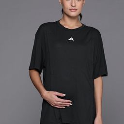 ADIDAS Aeroready Train Essentials Nursing Oversized Maternity T-shirt-image-46