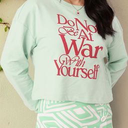 DressBerry Melancholic Chic Printed Cotton Terry Relaxed Fit Sweatshirts-image-40