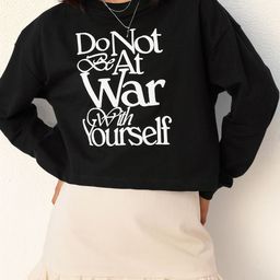 DressBerry Melancholic Chic Printed Cotton Terry Relaxed Fit Sweatshirts-image-84