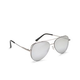 IRUS by IDEE Men Lens & Gunmetal-Toned Aviator Sunglasses with UV Protected Lens-image-73