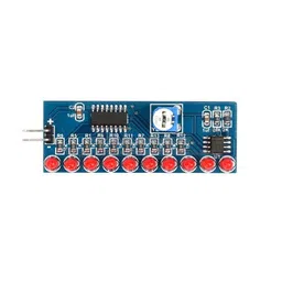NE555 + CD4017 Water Flowing Light LED Module DIY Kit image 4