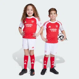 Arsenal 25/26 Home Mini Kit Kids-image-75