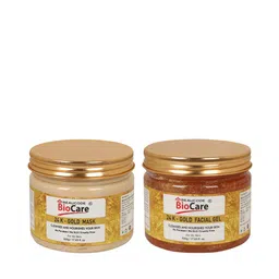 BEAUCODE BIOCARE Gold Set Of 2 24K Gold Mask & Facial Gel - 500 g Each-16