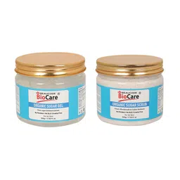 BEAUCODE BIOCARE White Set Of 2 Organic Sugar Gel & Scrub - 500 g Each-33