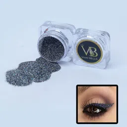Veoni BELLE Holographic HD Glitter Eyeshadow - 5g - Dark Starlit 14-image-18