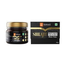 Krishna's Herbal & Ayurveda Shilajit Resin - 15 g-52