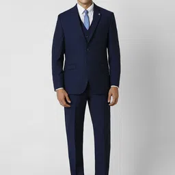 Van Heusen Slim-Fit Three-Piece Formal Suit-image-94