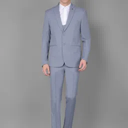 Canary London Single-Breasted Slim-Fit 3-Piece Suit-picture-22