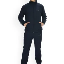 playR Mock Collar Long Sleeve Tracksuits-picture-12