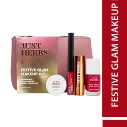 Just Herbs Festive Glam Up Makeup Kit, 21.5g-47