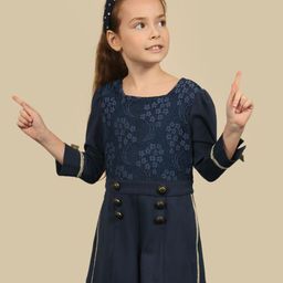 One Friday Girls Self Design Playsuit-image-8