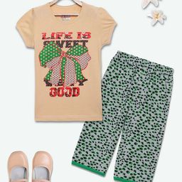 SINI MINI Girls 2 Pieces Graphic Printed Night Suit-image-62