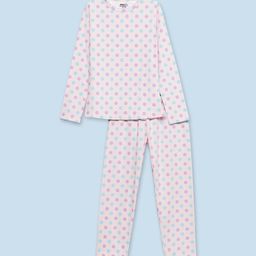 mackly Girls Geometric Printed Night suit-image-64
