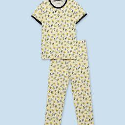 mackly Boys Graphic Printed Night suit-image-32