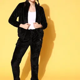 Sweet Dreams Mock Collar Jacket With Pyjamas-picture-18