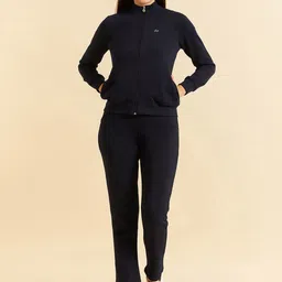 Sweet Dreams Navy Blue Sweatshirt With Track Pant-image-34