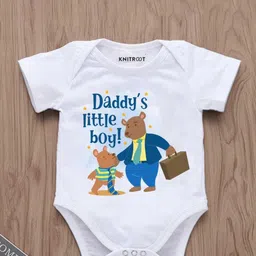 KNITROOT Infant Boys Printed Bodysuit-image-53
