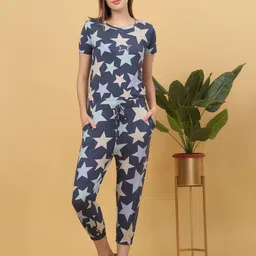 Sweet Dreams Printed Capri Jumpsuit-picture-36