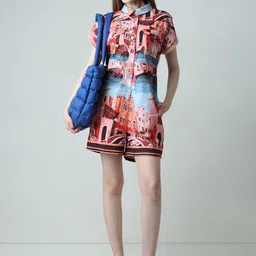Vero Moda Printed Jumpsuit-11