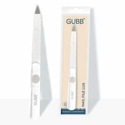 GUBB Super Compact Stainless Steel Metal Nail Filer Lux - Silver-image-41