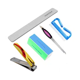 MAJESTIQUE Set Of 5 Nail Clipper Pedicure Kit-14