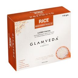 GLAMVEDA Brown Rice Water Brightening Facial Kit-image-38