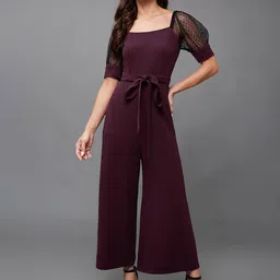 Miss Chase Square Neck Basic Jumpsuit-picture-37