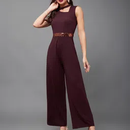 Miss Chase V-Neck Basic Jumpsuit-picture-11