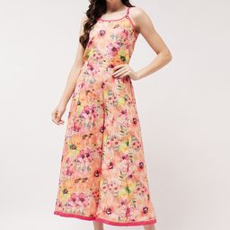 Pannkh Printed Basic Jumpsuit-image-16