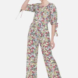 BAESD Floral Printed Basic Jumpsuit-picture-11
