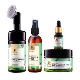 Pilgrim Squalane Must-Have Glowing Skin Kit - Ultra Hydrating Skincare Supple & Firm Skin-image-39