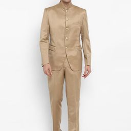 ROYAL KURTA Bandhgala Two Piece Suit-image-45