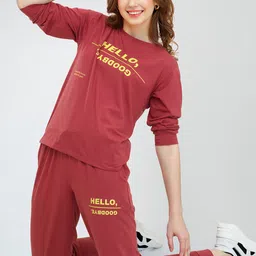 Zeyo Women Printed Co-Ords-picture-21