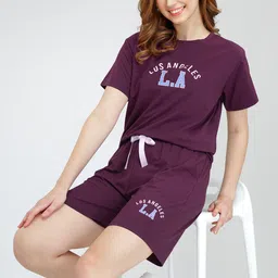 Zeyo Women Printed Co-Ords-picture-13
