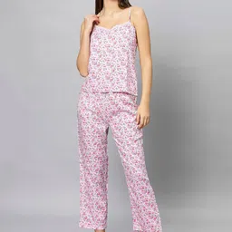 ETC Floral Printed Top & Pyjama-picture-52