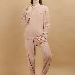 Lugo Round Neck T-Shirt With Pyjamas-image-23