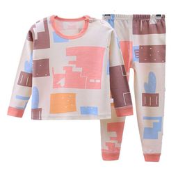 StyleCast Girls Beige Pink Graphic Printed Cotton Night suit-image-82