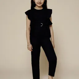PICCOLO Girls Basic Piccolo-Ruffled Jumsuit-image-83