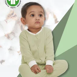 BAESD Infants Organic Cotton Sleepsuit-picture-10