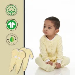 BAESD Infants Round Neck Organic Cotton Sleepsuit-picture-27