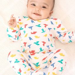 Ola! Otter Infants Printed Sleepsuit-image-67