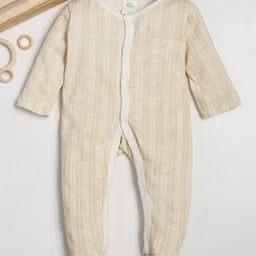 Fancy Fluff Infants Girls Printed Pure Cotton Sleepsuit-image-43