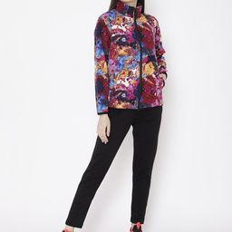 Chkokko Women Maroon Track Suit-image-21