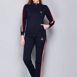 ELPIDA Cotton Mock Collar Tracksuit-picture-15
